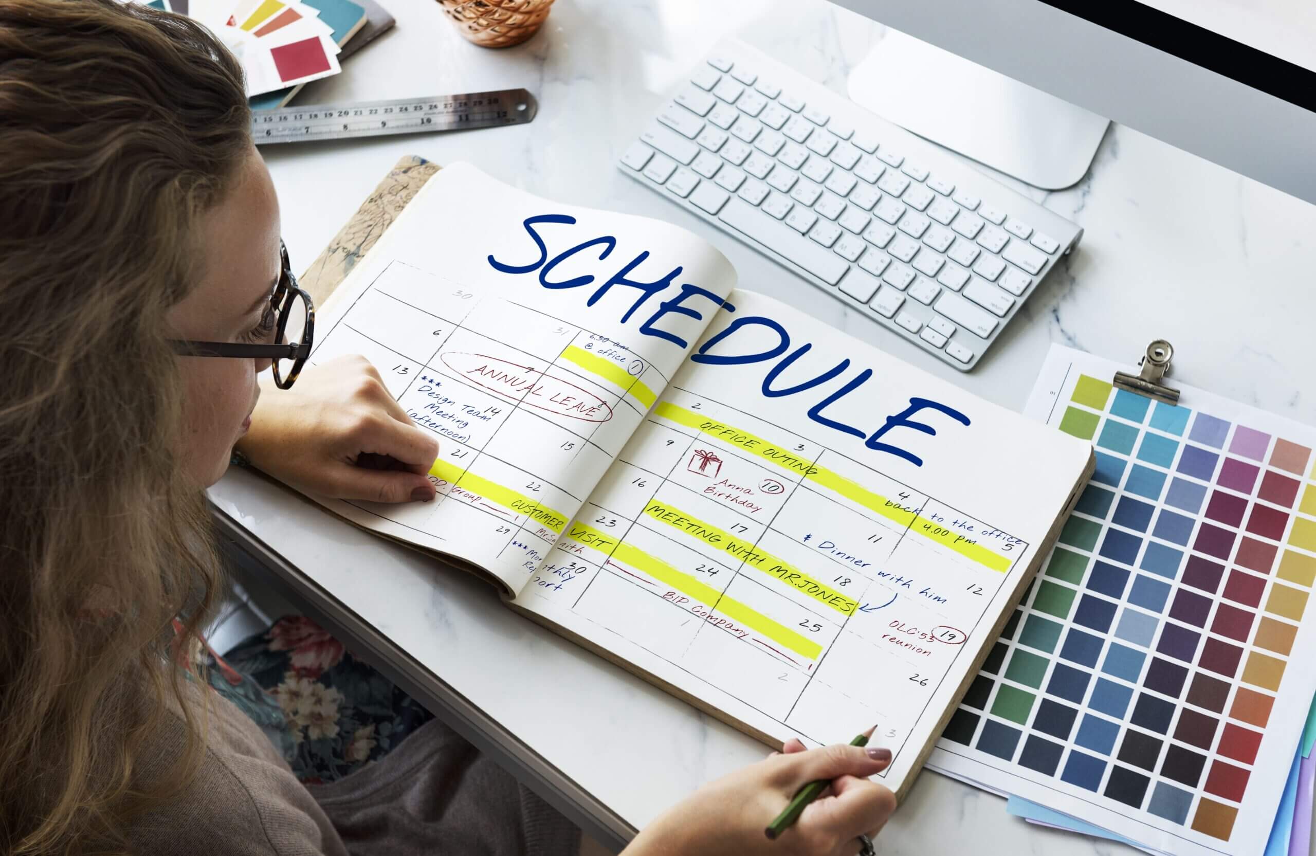 Create A Personal Study Schedule
